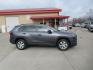 2021 GRAY TOYOTA RAV4 LE (2T3F1RFV7MC) with an 2.5L engine, Automatic transmission, located at 908 SE 14th Street, Des Moines, IA, 50317, (515) 281-0330, 41.580303, -93.597046 - Photo#3