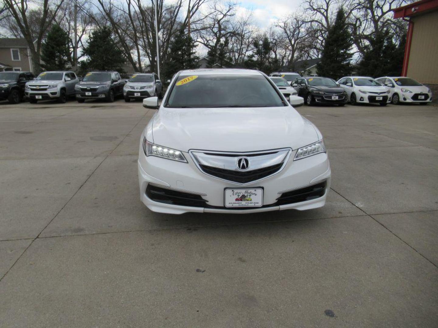 2017 WHITE ACURA TLX TECH (19UUB3F57HA) with an 3.5L engine, Automatic transmission, located at 908 SE 14th Street, Des Moines, IA, 50317, (515) 281-0330, 41.580303, -93.597046 - Photo#1