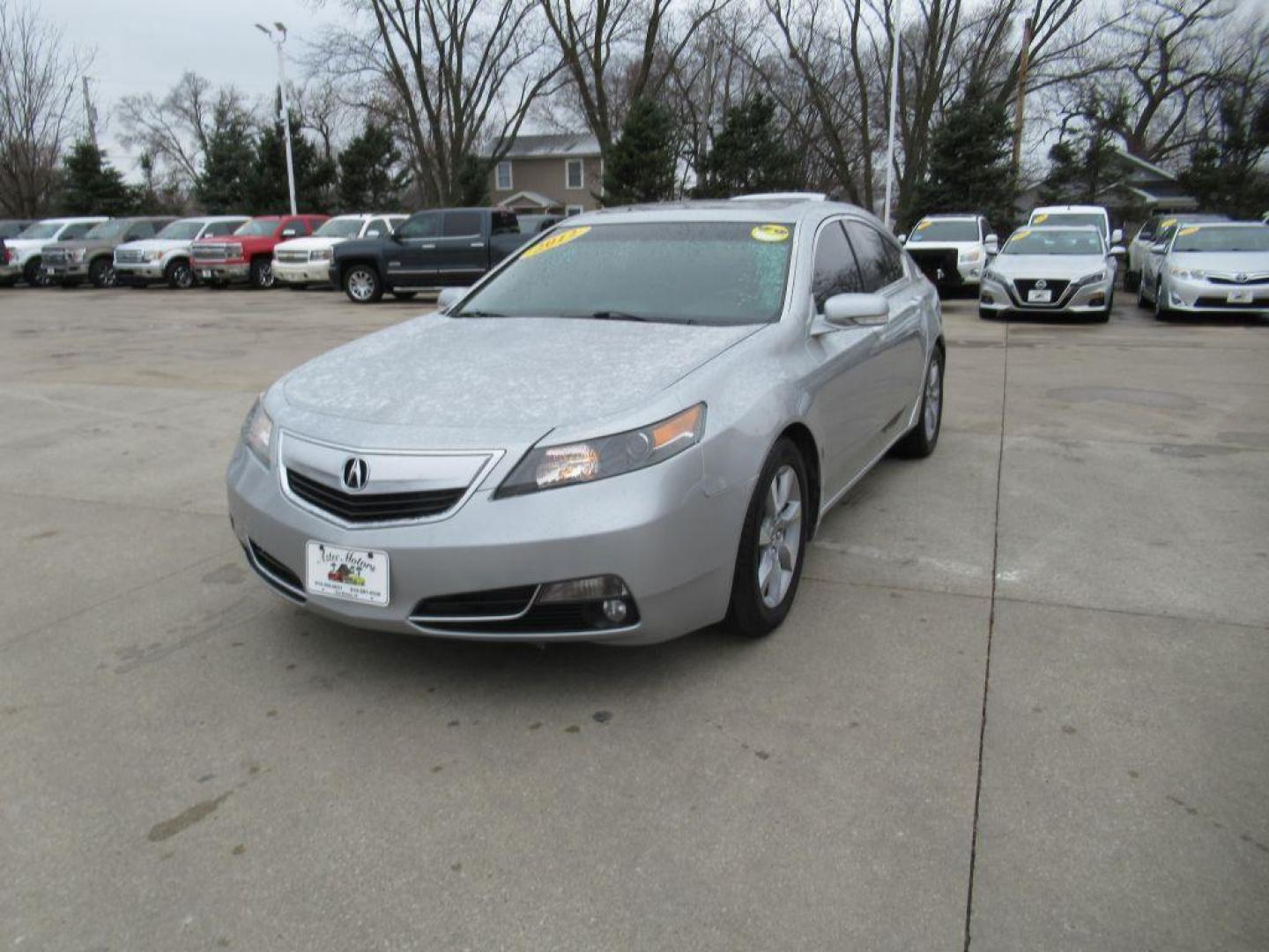 2012 SILVER ACURA TL (19UUA8F53CA) with an 3.5L engine, Automatic transmission, located at 908 SE 14th Street, Des Moines, IA, 50317, (515) 281-0330, 41.580303, -93.597046 - Photo#0