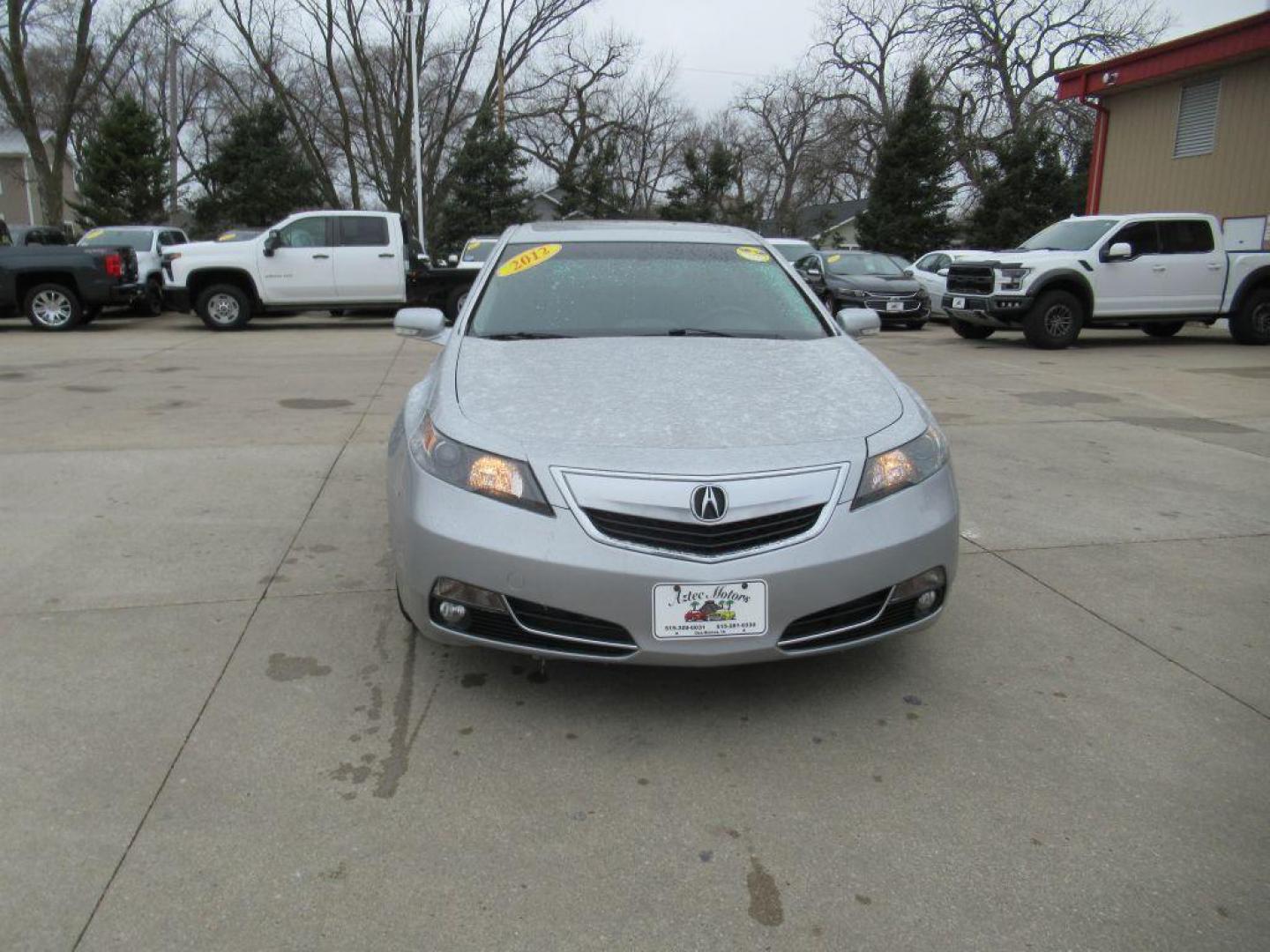 2012 SILVER ACURA TL (19UUA8F53CA) with an 3.5L engine, Automatic transmission, located at 908 SE 14th Street, Des Moines, IA, 50317, (515) 281-0330, 41.580303, -93.597046 - Photo#1