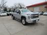 2023 SILVER CHEVROLET SILVERADO 2500 HIGH COUNTRY (1GC1YREY2PF) with an 6.6L engine, Automatic transmission, located at 908 SE 14th Street, Des Moines, IA, 50317, (515) 281-0330, 41.580303, -93.597046 - Photo#2