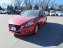 2017 RED MAZDA 3 SPORT (3MZBN1U72HM) with an 2.0L engine, 6-Speed Manual transmission, located at 908 SE 14th Street, Des Moines, IA, 50317, (515) 281-0330, 41.580303, -93.597046 - Photo#0