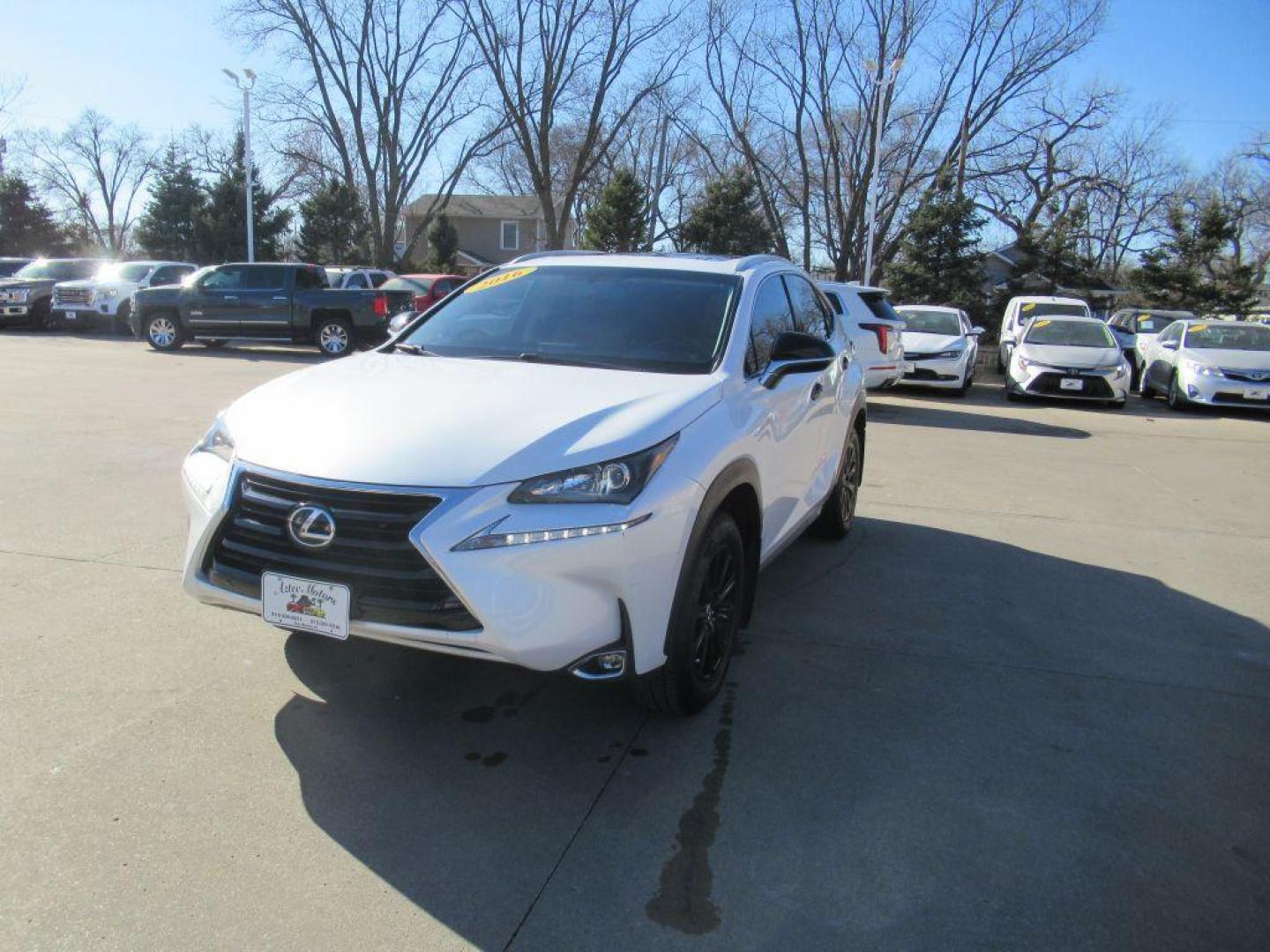 2016 WHITE LEXUS NX 200T BASE (JTJBARBZ3G2) with an 2.0L engine, Automatic transmission, located at 908 SE 14th Street, Des Moines, IA, 50317, (515) 281-0330, 41.580303, -93.597046 - Photo#0