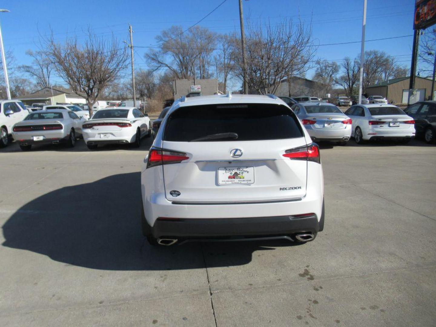 2016 WHITE LEXUS NX 200T BASE (JTJBARBZ3G2) with an 2.0L engine, Automatic transmission, located at 908 SE 14th Street, Des Moines, IA, 50317, (515) 281-0330, 41.580303, -93.597046 - Photo#5