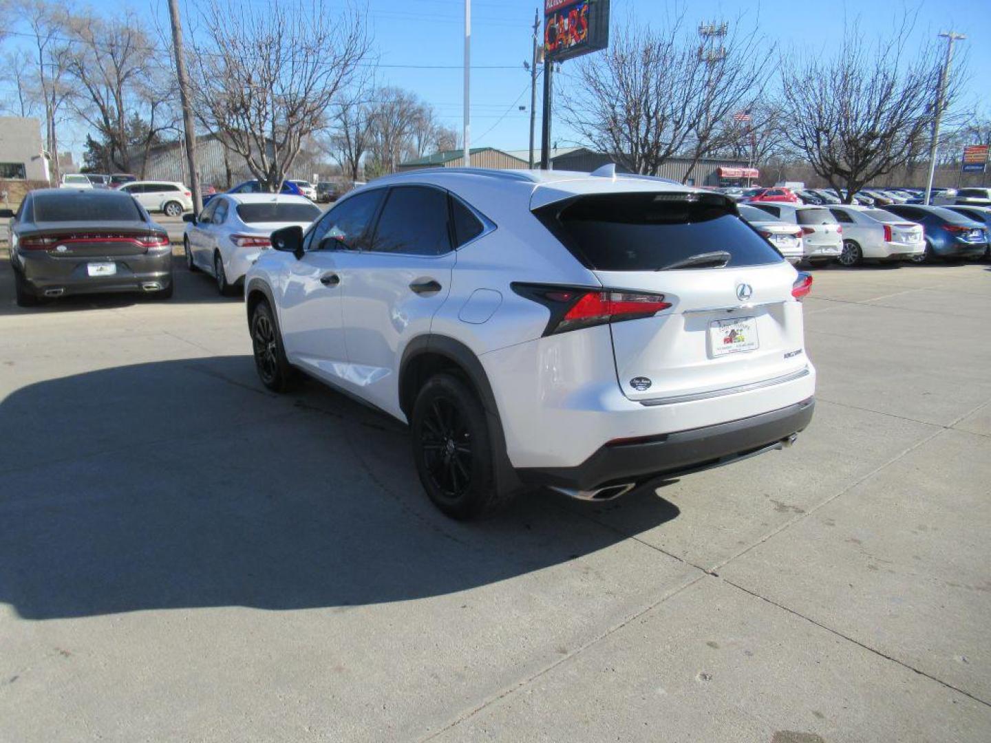 2016 WHITE LEXUS NX 200T BASE (JTJBARBZ3G2) with an 2.0L engine, Automatic transmission, located at 908 SE 14th Street, Des Moines, IA, 50317, (515) 281-0330, 41.580303, -93.597046 - Photo#6