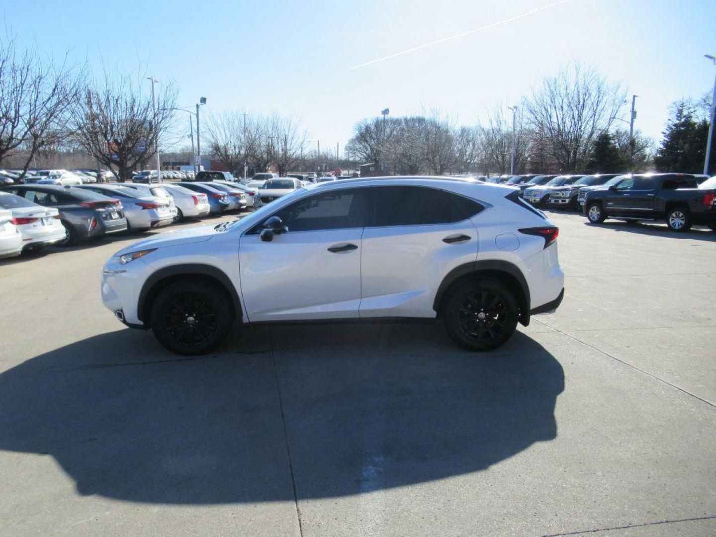 2016 WHITE LEXUS NX 200T BASE (JTJBARBZ3G2) with an 2.0L engine, Automatic transmission, located at 908 SE 14th Street, Des Moines, IA, 50317, (515) 281-0330, 41.580303, -93.597046 - Photo#7