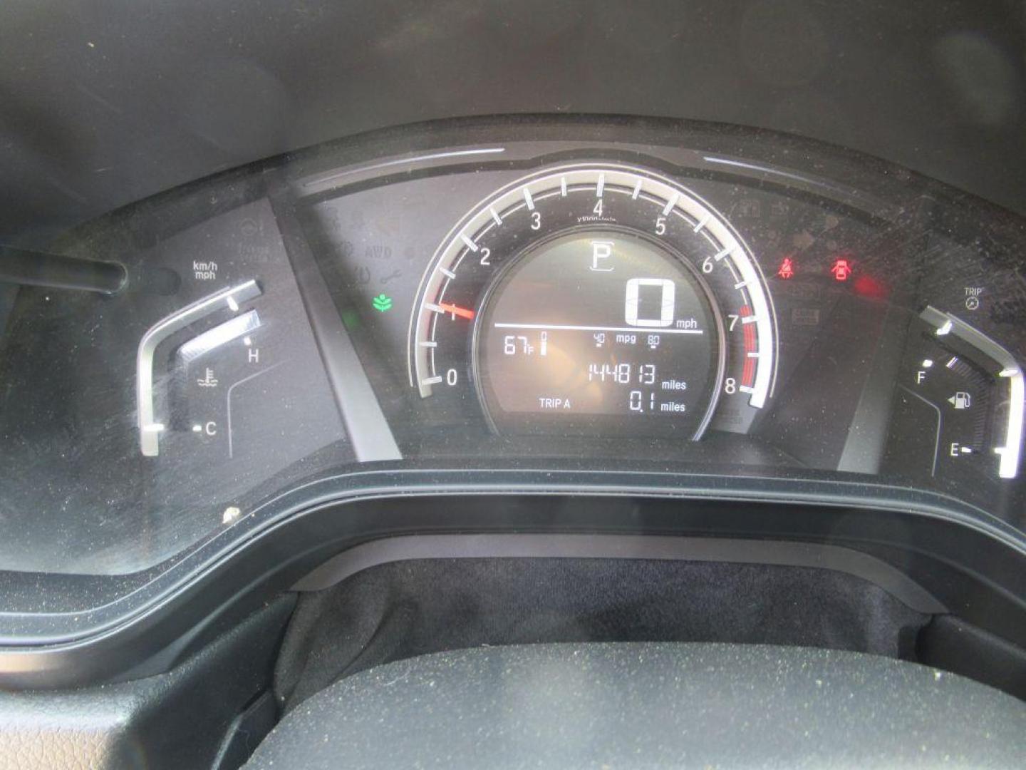 2017 SILVER HONDA CR-V LX (5J6RW6H39HL) with an 2.4L engine, Continuously Variable transmission, located at 908 SE 14th Street, Des Moines, IA, 50317, (515) 281-0330, 41.580303, -93.597046 - Photo#23