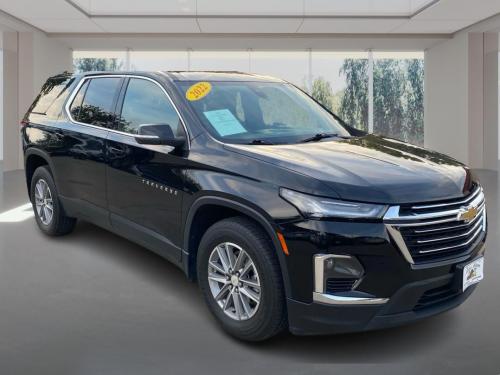 2022 CHEVROLET TRAVERSE LT