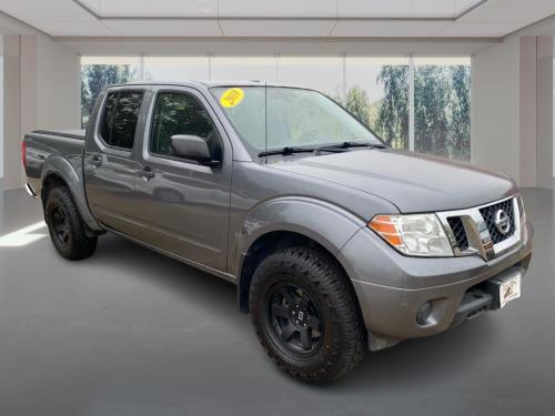 2018 NISSAN FRONTIER SV