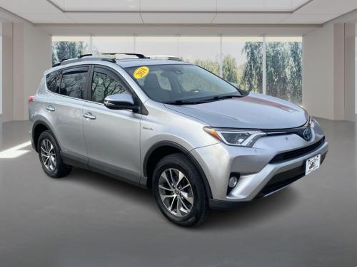 2018 TOYOTA RAV4 HV LE