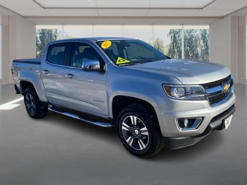 2017 CHEVROLET COLORADO LT