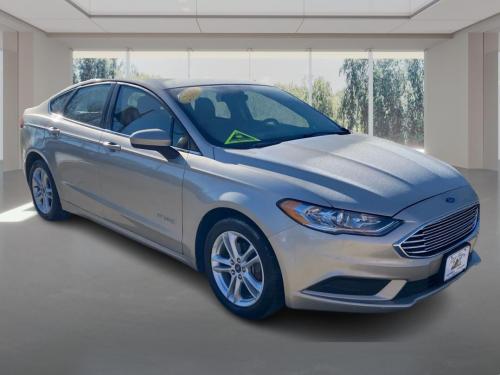 2018 FORD FUSION S HYBRID
