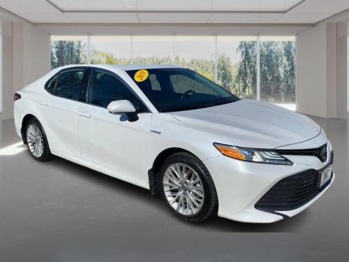 2019 TOYOTA CAMRY HYBRID