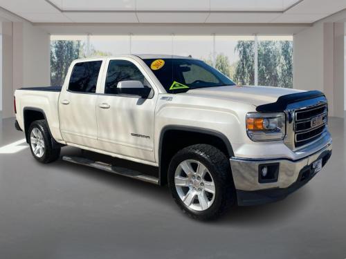 2014 GMC SIERRA CREW CAB SLE