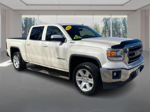 2014 GMC SIERRA CREW CAB SLE