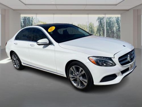 2017 MERCEDES-BENZ C-CLASS C300 4MATIC