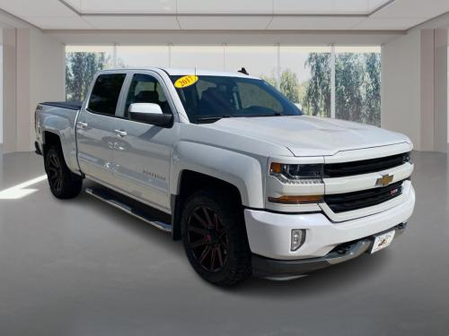 2017 CHEVROLET SILVERADO 1500 CREW CAB LT Z71