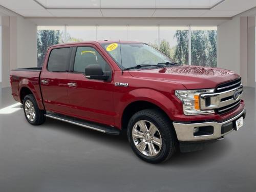 2018 FORD F150 SUPERCREW XLT