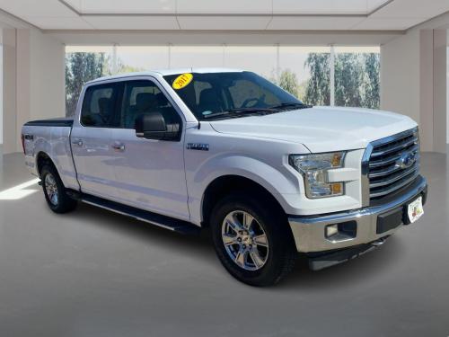 2017 FORD F-150 SUPERCREW XLT