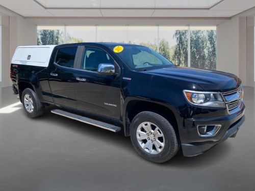 2017 CHEVROLET COLORADO LT